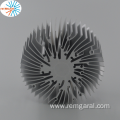 aluminum extrusion led zhaga heat sink